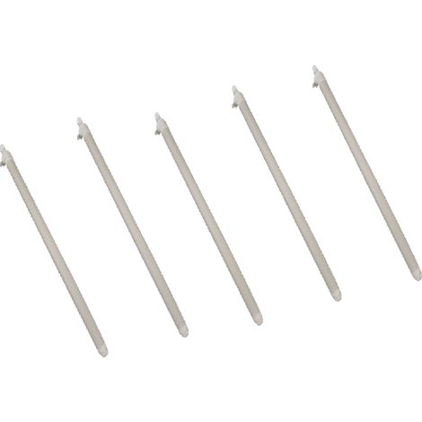 5 x Windbreak Tension Rods - Adjustable Straighten Stretch Bar (1/5)