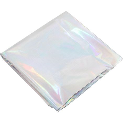 Nappe jetable 2 pièces, protection en aluminium pour table de buffet et desserts, 274 x 137 cm (1/5)