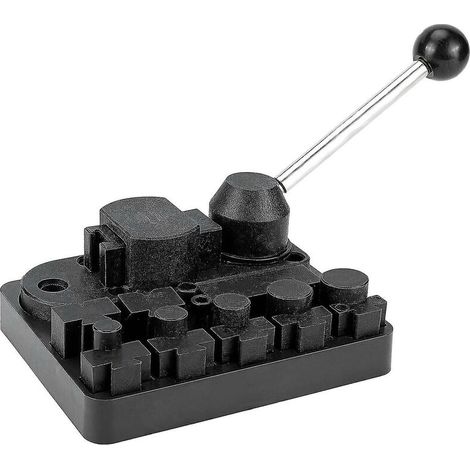 Ensemble d'outils de cintrage d'anneaux, outils de cintrage de boucles d'oreilles multifonctionnels