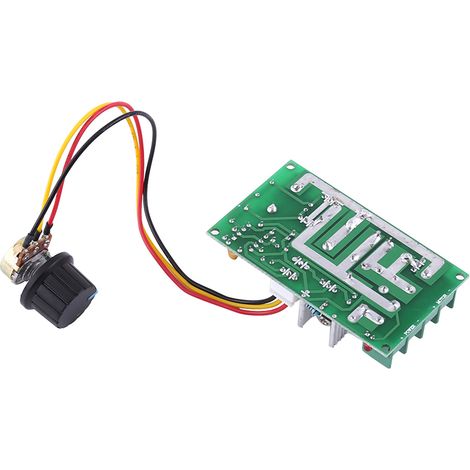 20A DC 10-60V Hochleistungs-PWM-Motordrehzahlregler-Steuermodul (1/5)