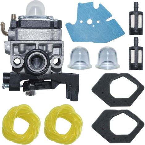 Kit d'ampoule d'amorce de Joint de Conduit de Filtre à air de carburateur pour Honda GX25 GX25N GX25NT Moteur de Tondeuse à Gazon remplacer 16100-Z0H-825 (1/5)