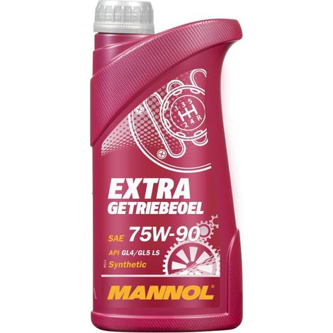 Mannol EXTRA 75W-90 Achsgetriebeöl für Quads und ATVs (1/2)