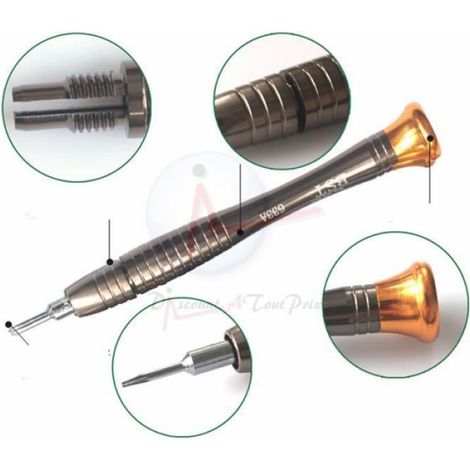 Kit Outils - 25 En 1 - Embouts Torx - Pour Réparation Smartphone - 1 Pièce (1/4)