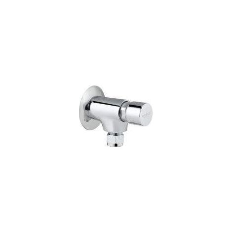 Grifo para urinario de pared con parada temporizada Idral Modern 08120/E-08120/1E  sin tubo