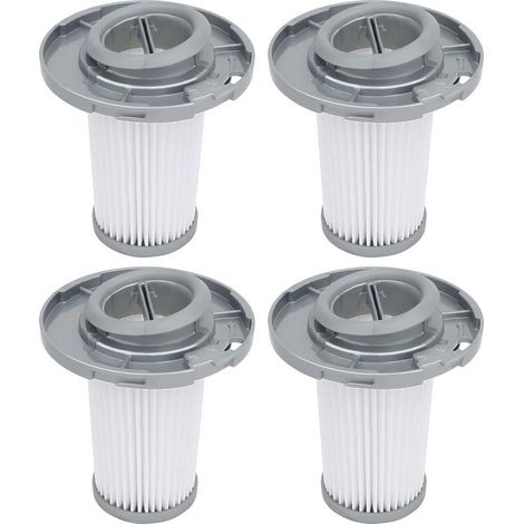 4 Pièces Filtre pour Aspirateur Rowenta ZR009005 X-Force Flex8.60 de Rowenta, Filtre de Remplacement pour Aspirateurs Sans Fil. (1/5)