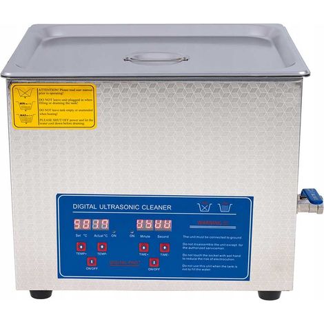 Pulitore a ultrasuoni JP-040S da 10 litri (1/5)