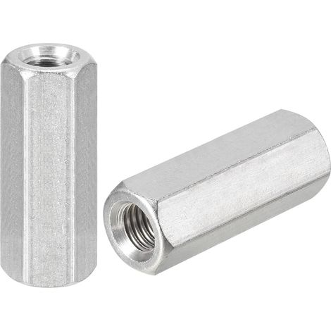 5pcs M12 x 1,75 -Pas 50 mm Longueur Raccord Écrous Hex Tige (1/5)
