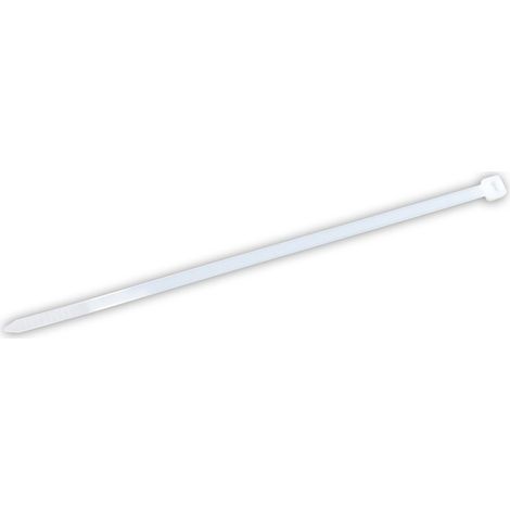 Utilia FASCETTA DI CABLAGGIO 100 PZ. col. Bianco mm. 140x2,5 Utilia (1/2)