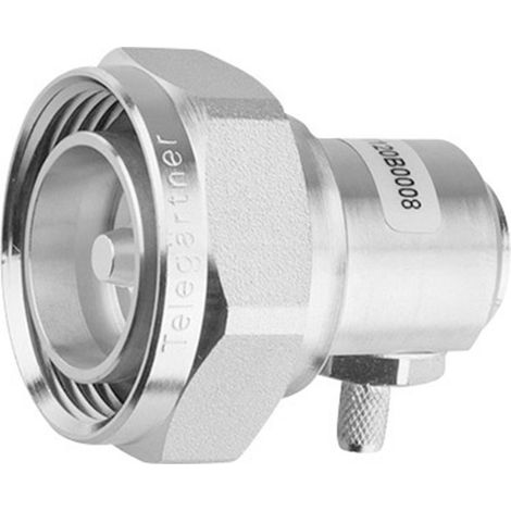 Telegärtner 100024418 100024418 7-16-DIN-Steckverbinder Stecker, gewinkelt 50 Ω 1 St. (1/2)