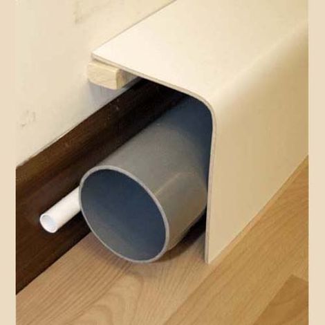 Pipe Boxing 150 x 200mm 90 Degree Domestic (1/2)
