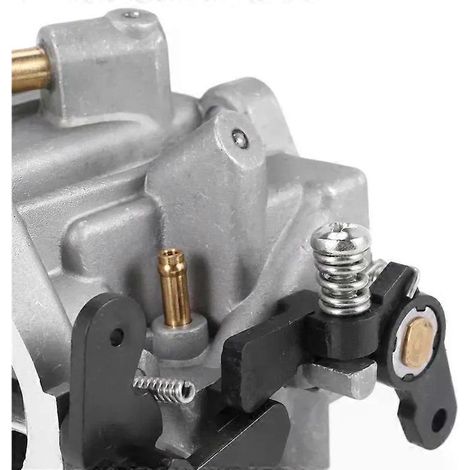 Carburateur de moteur de bateau 3303-8M0053668 pour moteur hors-bord Mercury Mercruiser Quicksilver 4 temps 6 CV (1/5)