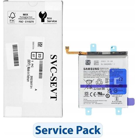 Batteria Samsung ServicePack EB-BS711ABY 3500 mAh originale (1/3)