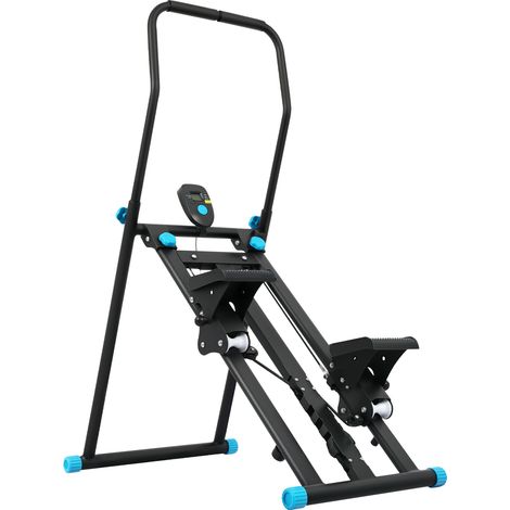 Centra Vertical Stair Climber Stepper Exercise Machine Foldable Home Fitness Gym