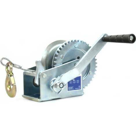 Cabrestante de cable horizontal de 1000 LB/450 kg con cable de 5 m (6) (1/5)