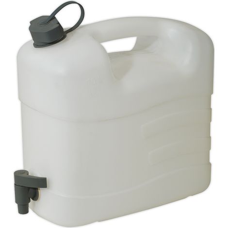 Sealey Fluid Container with Tap 10L WC10T (1/2)