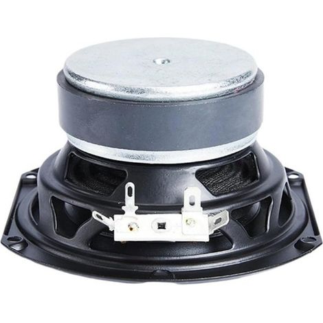 1 pair of 4-inch beveled high-fidelity mid-bass speakers, 4 ohms, 30 watts, Marshall 4-inch equivalent speakers