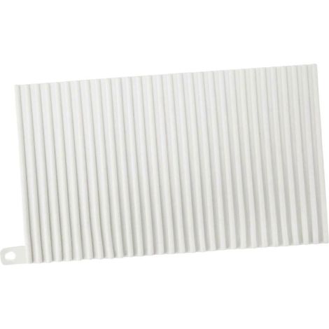 Égouttoirs pliables en silicone, ustensile de cuisine multifonctionnel pour la vaisselle et la maison-B-White (1/5)