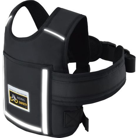 Harnais de sécurité pour enfant 2-12 ans avec ceinture réglable - Matériau éponge composite respirant (1/5)