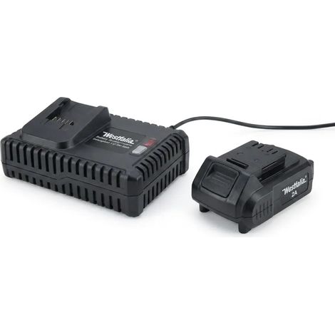 Starter-Set Quick 18 V Li-Ion: 1 x Akku 2,0 Ah + 1 x Schnellladegerät 4 A (1/5)