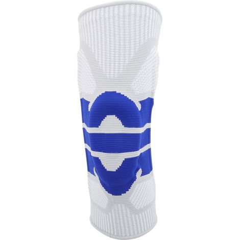 Protège-genou sportif Support articulation genou Stabilisateur ressort Manche compression Taille M (1/5)