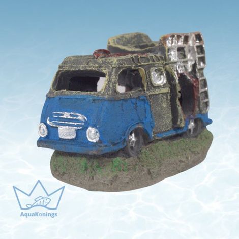 - Décoration d'aquarium - Ornements - Van - 13x7x8 - - Décoration d'aquarium - Ornements - Van - 13x7x8 (1/3)