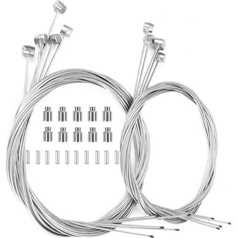 Convient aux kits de câbles de frein haut de gamme (10 pièces) (1/3)
