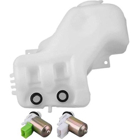 Lave-glace pare-brise 2 trous pompe réservoir bidon kit nettoyage WWB2HPK-NI020. (1/4)