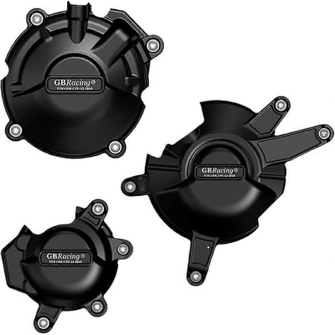 Caches de distribution moteur pour Honda CB650R, CB650, CB650F et CBR650F (2014-2023) : caches de pompe d'allumage et de magnéto, protections moteur. (1/5)