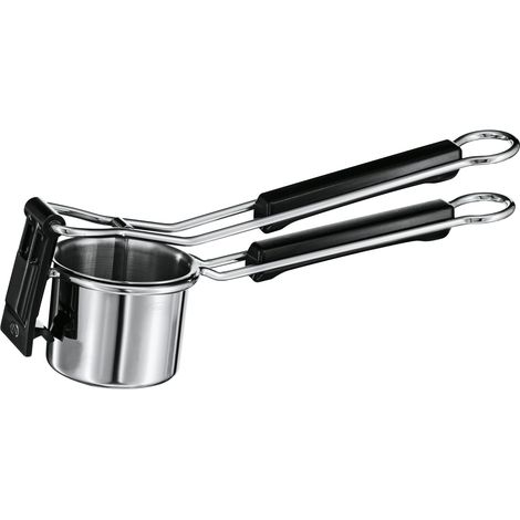 Rösle Schiacciapatate, per la Preparazione di Purè di Patate, Pulizia Semplice, Acciaio Inox 18/10, Adatto Alla Lavastoviglie (1/3)