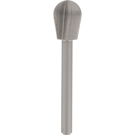 Dremel 134 Hochgeschwindigkeits-Fräser - Zubehörsatz für Multifunktionswerkzeug mit 2 Fräsern Ø7,2mm zum Schnitzen, Gravieren und Fräsen in Holz, Weichmetall, Beton u.v.m. (1/4)