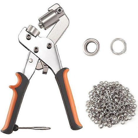 500-teiliges Ösen-Set – 3/8-Zoll-Ösen, Ösenbefestigungswerkzeug (1/5)
