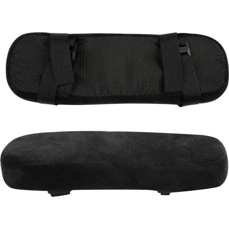 Coussin de Coude, 2 pièces Mousse à Mémoire Protège-Accoudoirs Coude Support Coussinets de Bras Chaise Accoudoirs Souple Oreiller pour Les Coudes et Les Avant-Bras Soulagement (1/5)