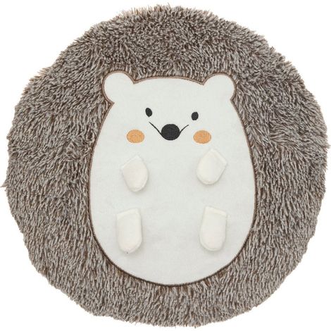 Coussin rond hérisson (1/3)