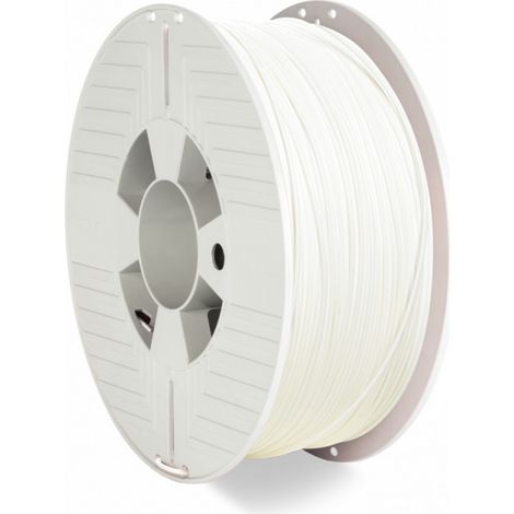 Verbatim 55315 3D-Druckmaterial Polyacticsäure (PLA) Weiß 1 kg