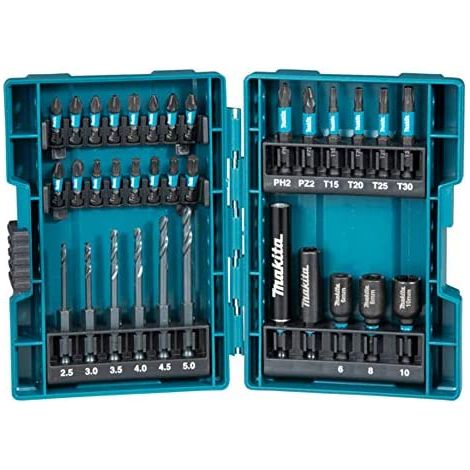 Makita B-66896 Impact Black Bohrer-Bit-Set (1/5)