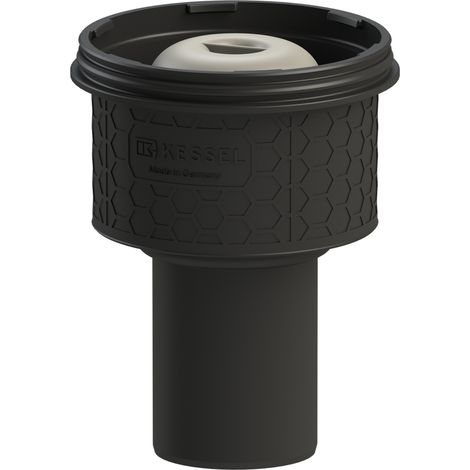 KESSEL-Cuerpo base Ecoguss - DN 70, Salida vertical, 48478