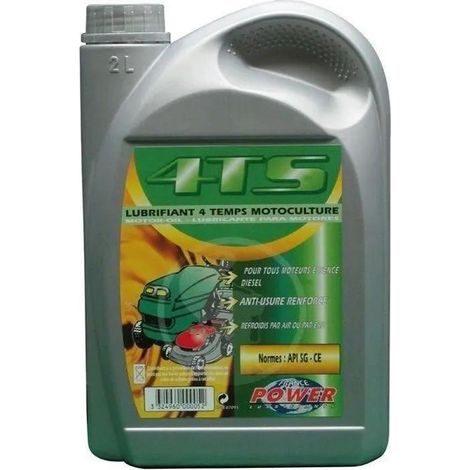 Lubrifiant Moto 4t 2l Protection Moteur 4 Temps - Minerva