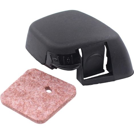 Luftfilter- und Abdeckungssatz für Stihl FS38 HS45 FS55 FS45 KM55 Trimmer (ersetzt 4140-141-0502) (1/5)