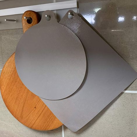 Plaque de protection pour cuisinière induction, antidérapante, réutilisable, tapis isolant pour cuisson électrique (1/4)