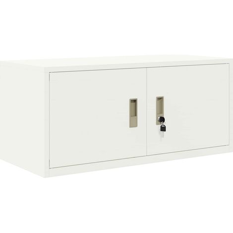 Armario de almacenamiento 90 x 40 x 40 cm Acero vidaXL