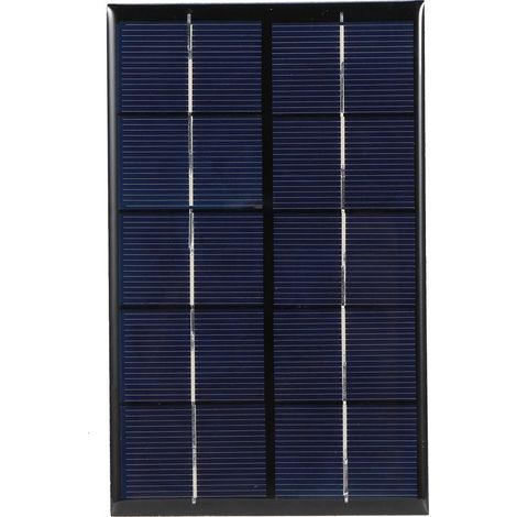 Chargeur de Panneau Solaire à Faible coût de Corrosion, Panneau Solaire Portable, pour Les projets scientifiques de Petits projets domestiques (1/5)