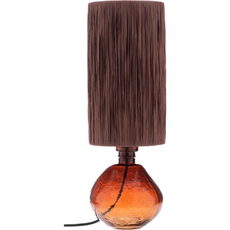 Amadeus - Lampe en verre rouge 45 cm (1/3)