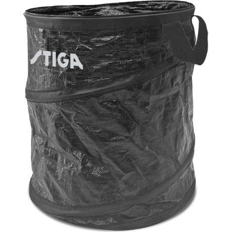 Bolsa plegable para residuos de jardín STIGA, capacidad de 56 L, práctica y duradera.