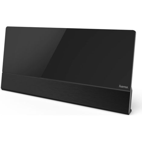 HAMA 00121704 Antenne intérieure. AMP. TNT PERF. 55 NOIR (1/2)