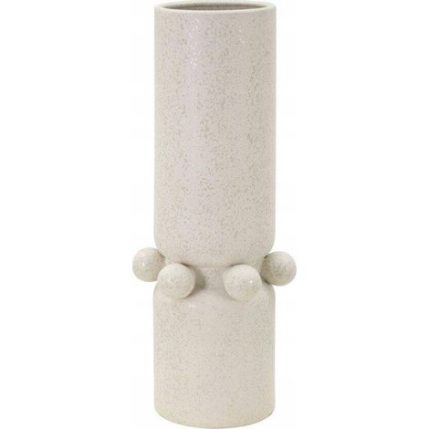 Ferretti Bubbles Vase Keramik creme 41 cm