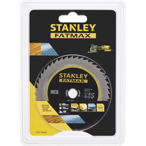 HSS Trennscheibe 89 mm - 80 Zähne  STANLEY STA10420-XJ