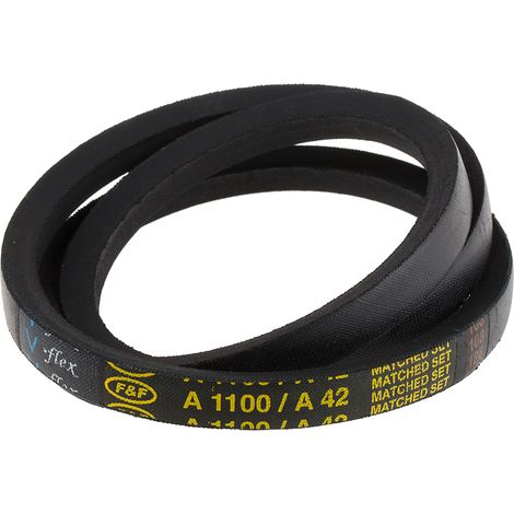 Rs Pro – Courroie pour moteur thermique 1060mm – Largeur 13mm – Matériaux PET et caoutchouc – Résistance à l'usure
