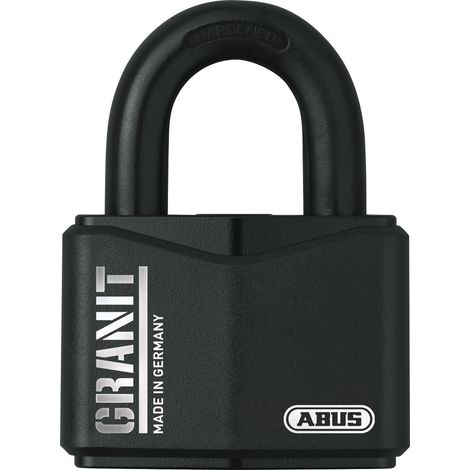 ► ABUS Vorhangschloss Granit Plus 37RK/70 verschiedenschließend ideal in Verbindung mit ABUS Überfalle 135