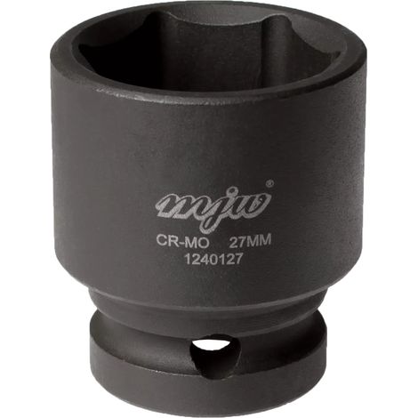 MJW Vaso de impacto 1/2"" 6 caras 27 mm (1/3)