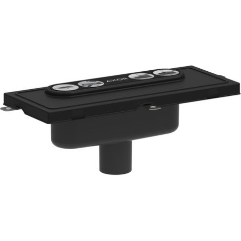 hansgrohe AXOR Drain Grundkörper für Duschrinne, vertikale (1/4)